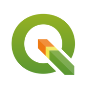 QGIS Training Courses represented by the QGIS logo.